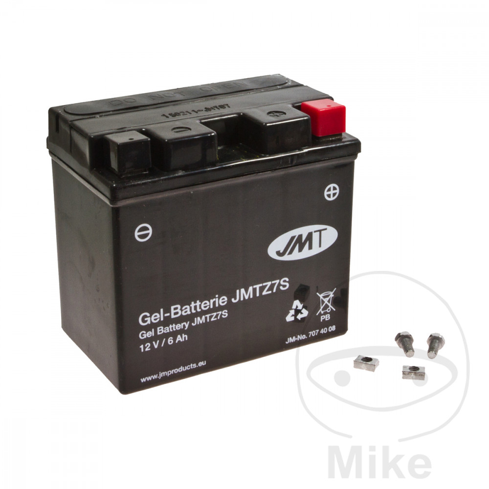 Batterie Motorrad YTZ7S Gel JMT Alternative: 7071020