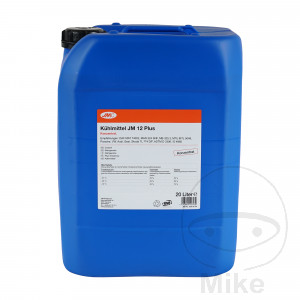 Kühlmittel JM 12+ 20 Liter JMC mit Frostschutz Ablasshahn 6502028