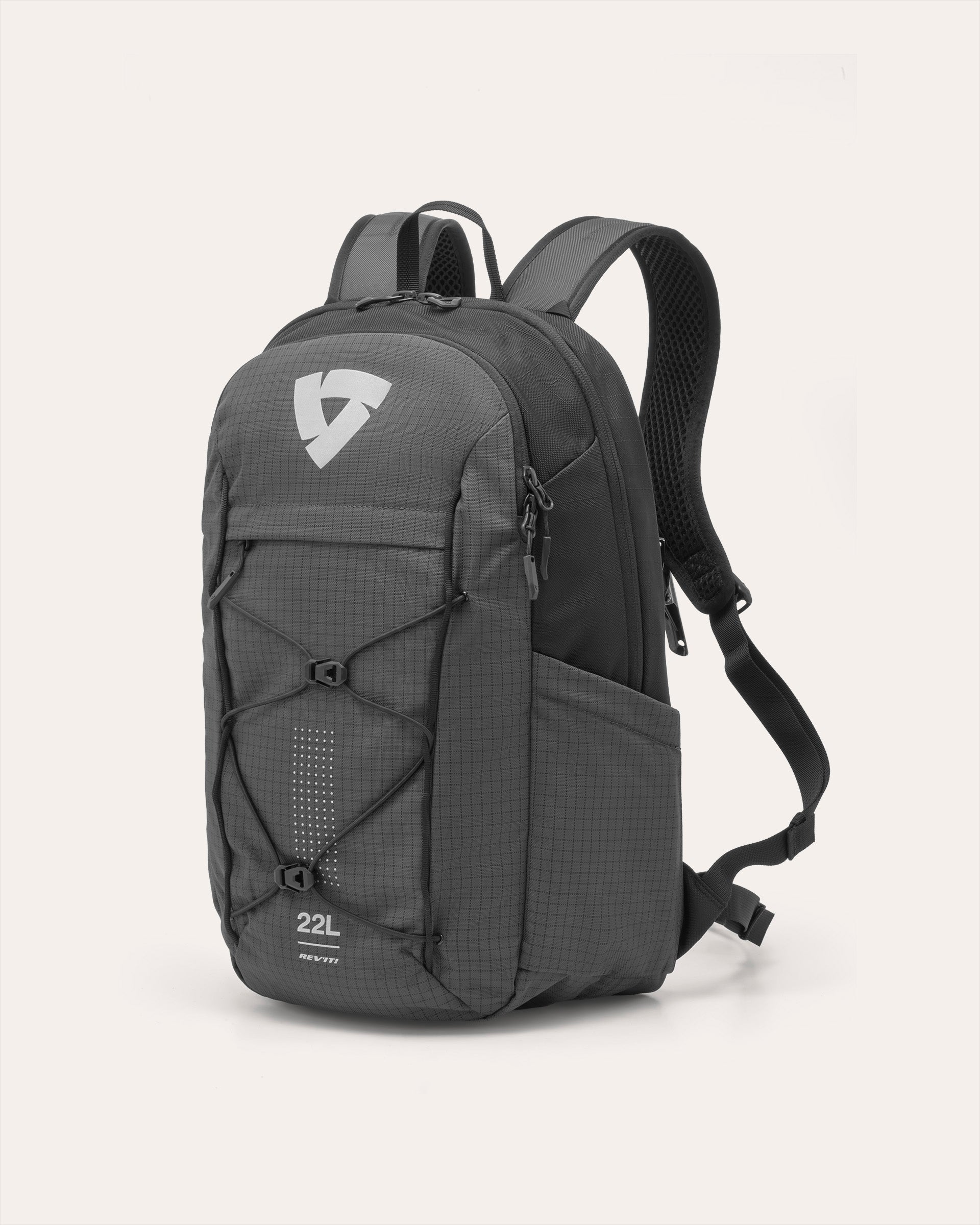 Rucksack Saroa Grau-Schwarz ONE SIZE Standard