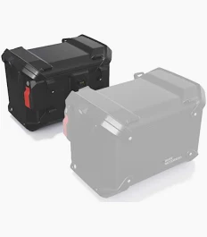 Koffer Aluminium schwarz