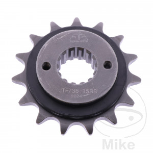 Ritzel 15Z Teilung 520 Gummiert Alternative: 7263015