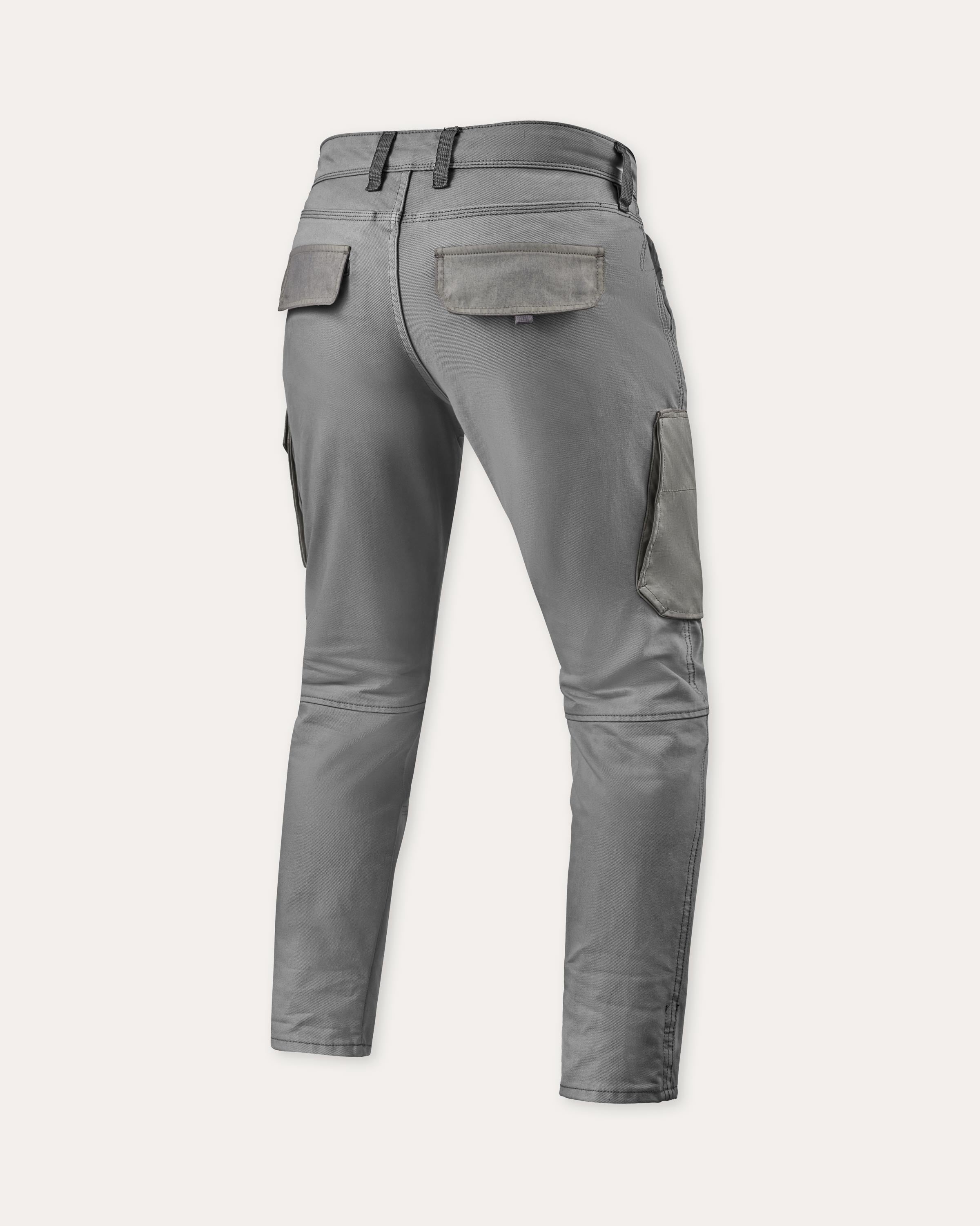 Cargo Brant Slim Grau 28 L32