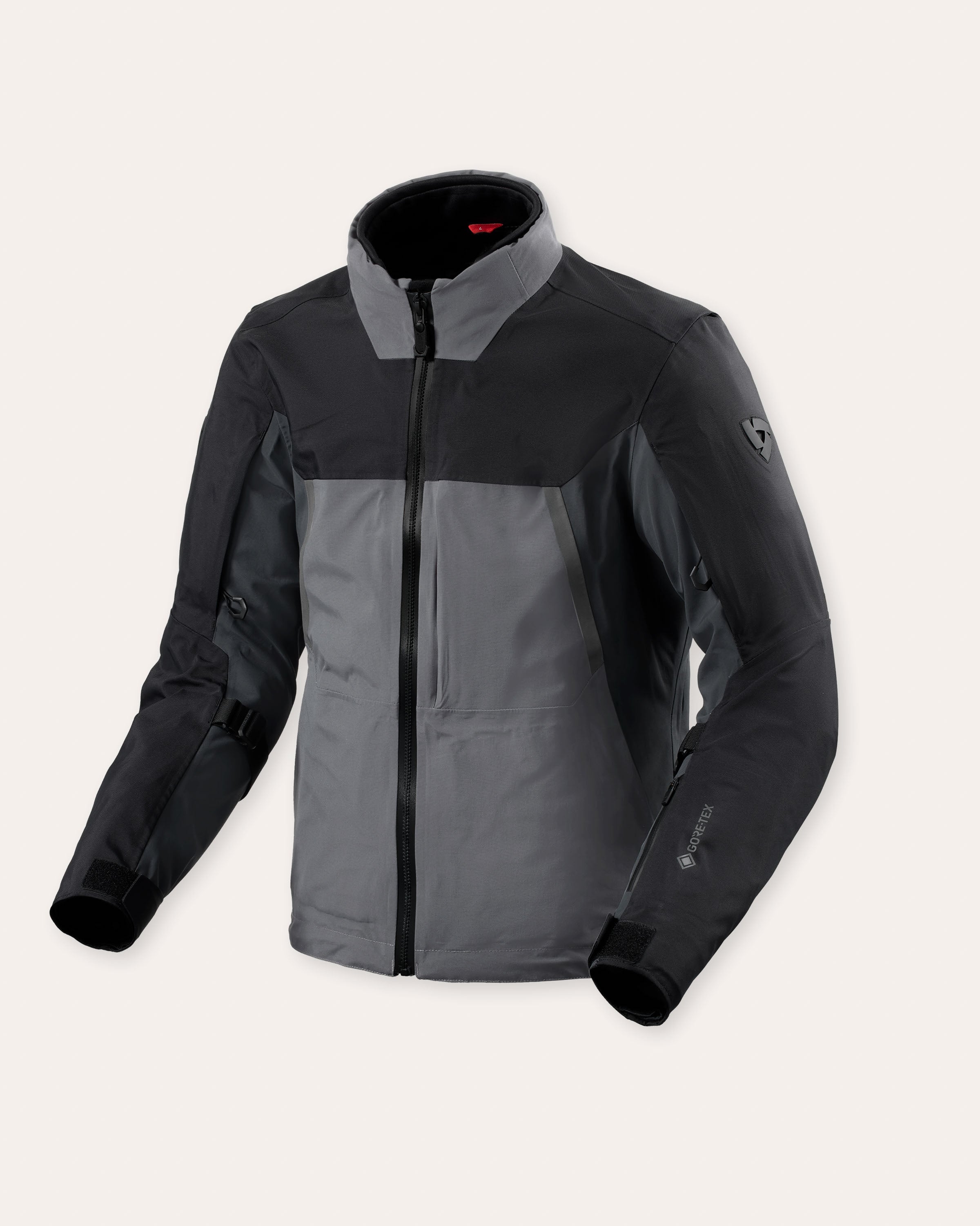 Jacke Echelon GTX | Grey-Black - Grau-Schwarz / S / Standard - Größe: S - Länge: Standard