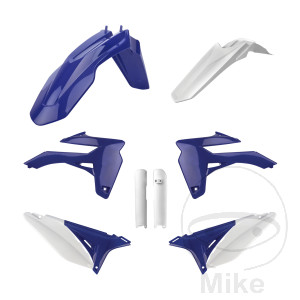 Komplettkit blau/weiß