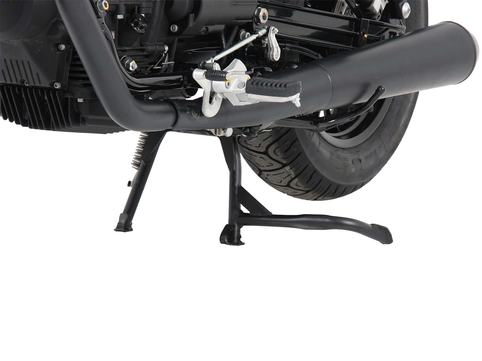 Hauptständer schwarz für Moto Guzzi V9 Bobber/Special Edition (2021-2025)