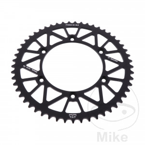 Alu-Kettenrad 53Z Teilung 520 schwarz JT Innendurchmesser 136 Lochkreis 156