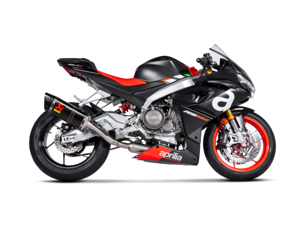 Akrapovic Auspuff Komplettanlage Edelstahl APRILIA RS 660 / Tuono 660