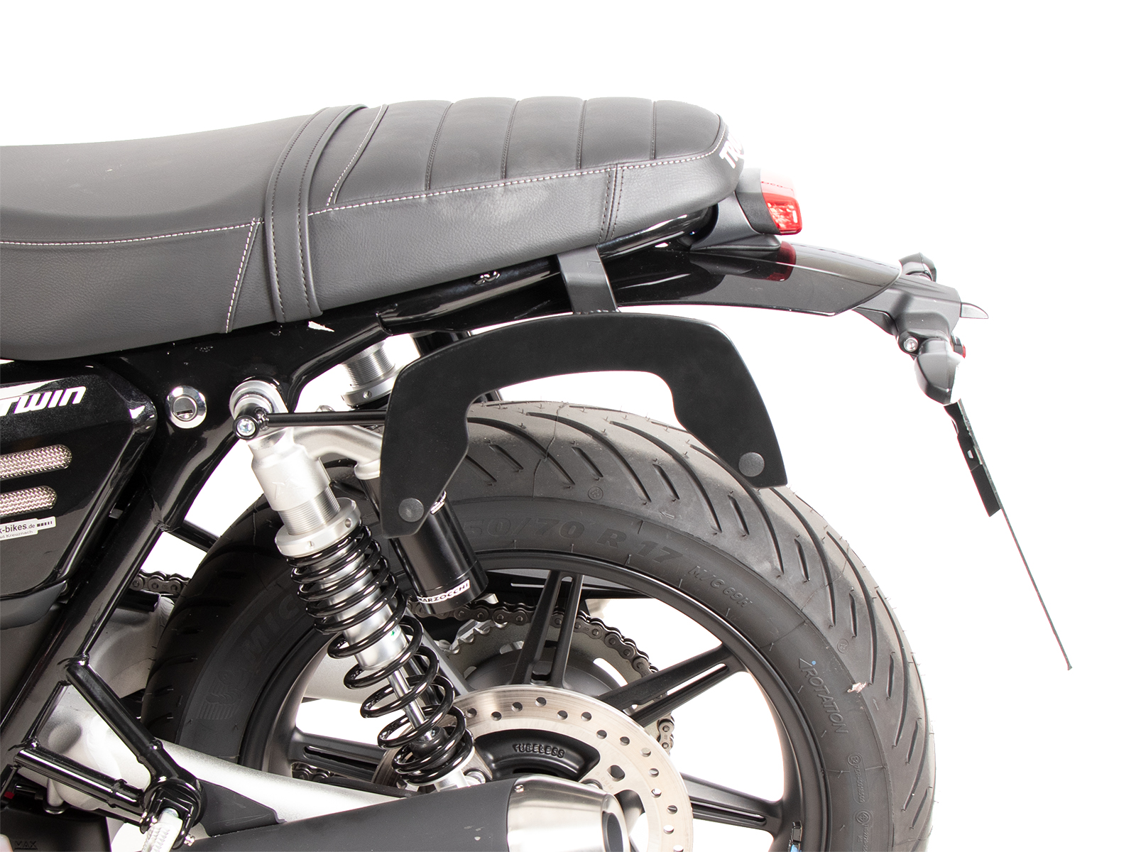 C-Bow Seitenträger schwarz für Triumph Speed Twin 900 (2025-)
