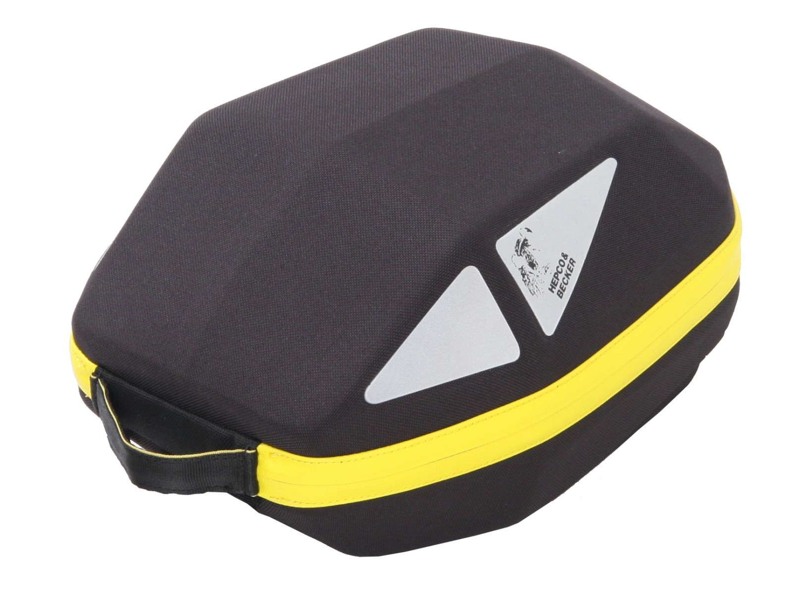 640813_00_07_roysterdaypack_yellow_02 Tankrucksack / Hecktasche Royster Daypack 5 ltr. schwarz mit gelbem Reißverschluss