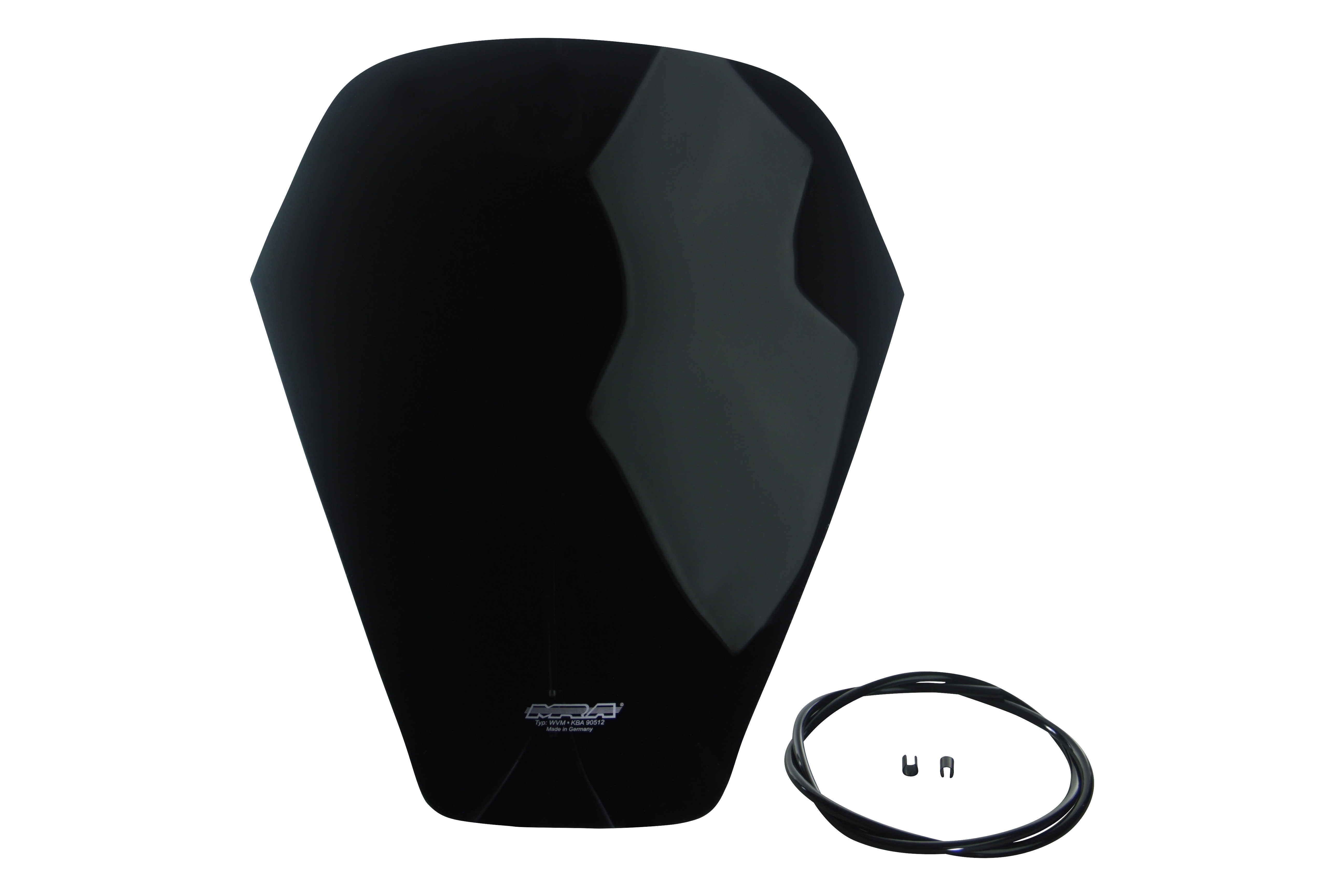 TDM 850 96- / XJ 600 S 96- - Spoilerscheibe "SN" alle Baujahre - schwarz