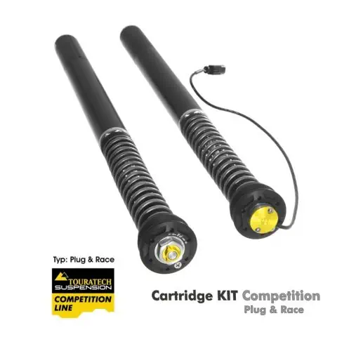 Touratech Suspension Competition Plug & Race Cartridge für BMW S1000RR ab 2015