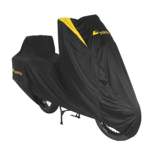 Touratech Indoor Abdeckplane "Super Soft" für Reiseenduros mit Koffern