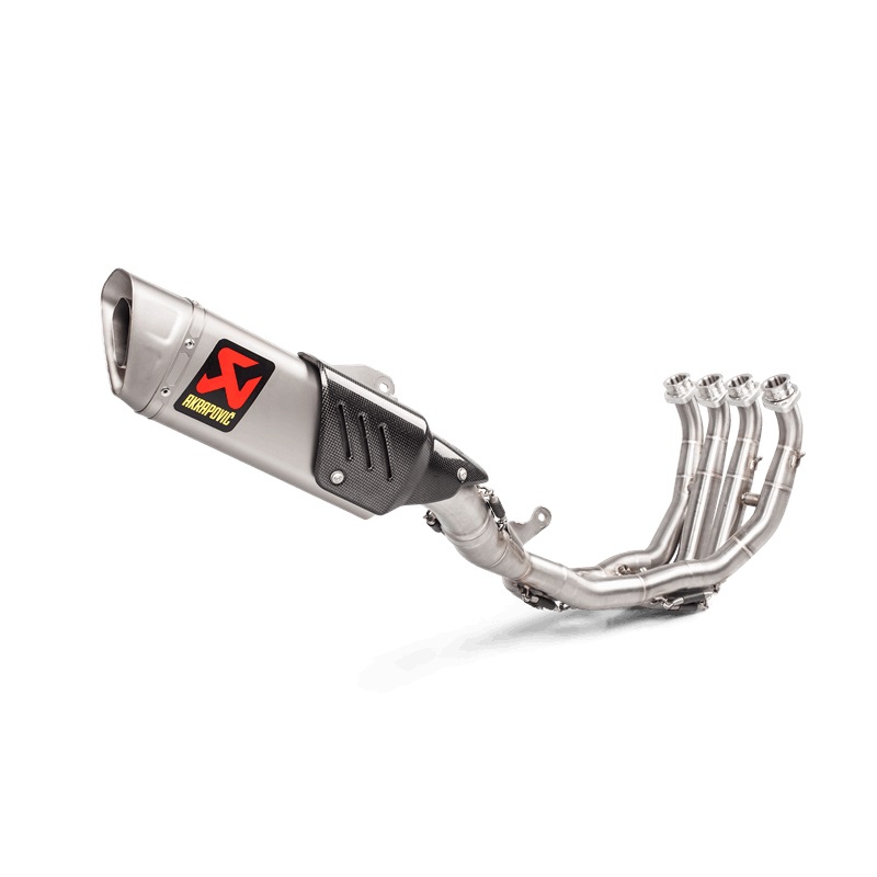 Akrapovic Auspuff Komplettanlage Titan YAMAHA YZF R6