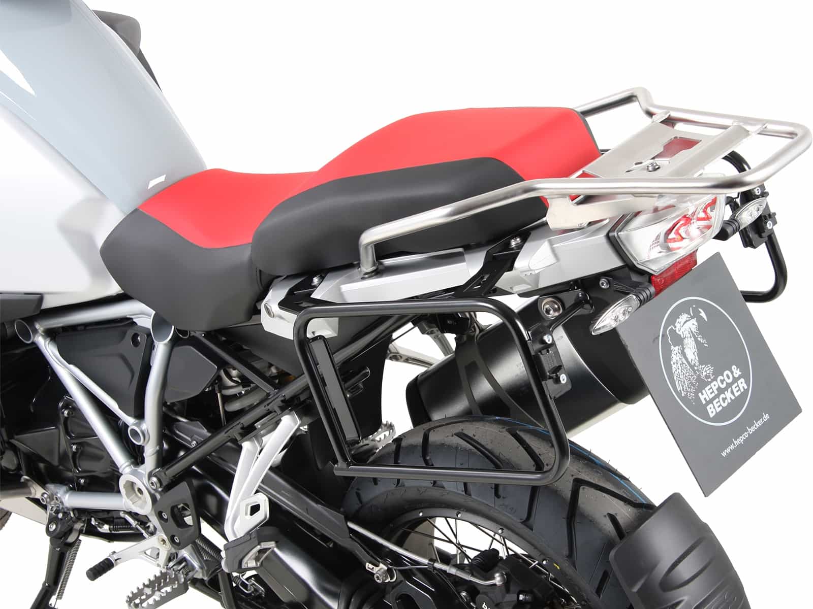 Seitenkofferträger Lock-it schwarz für BMW R 1250 GS Adventure (2019-2024)