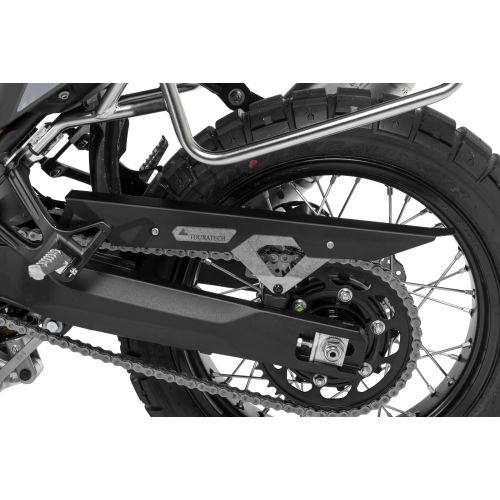 Kettenschutz, schwarz, für Yamaha Ténéré 700 / World Raid