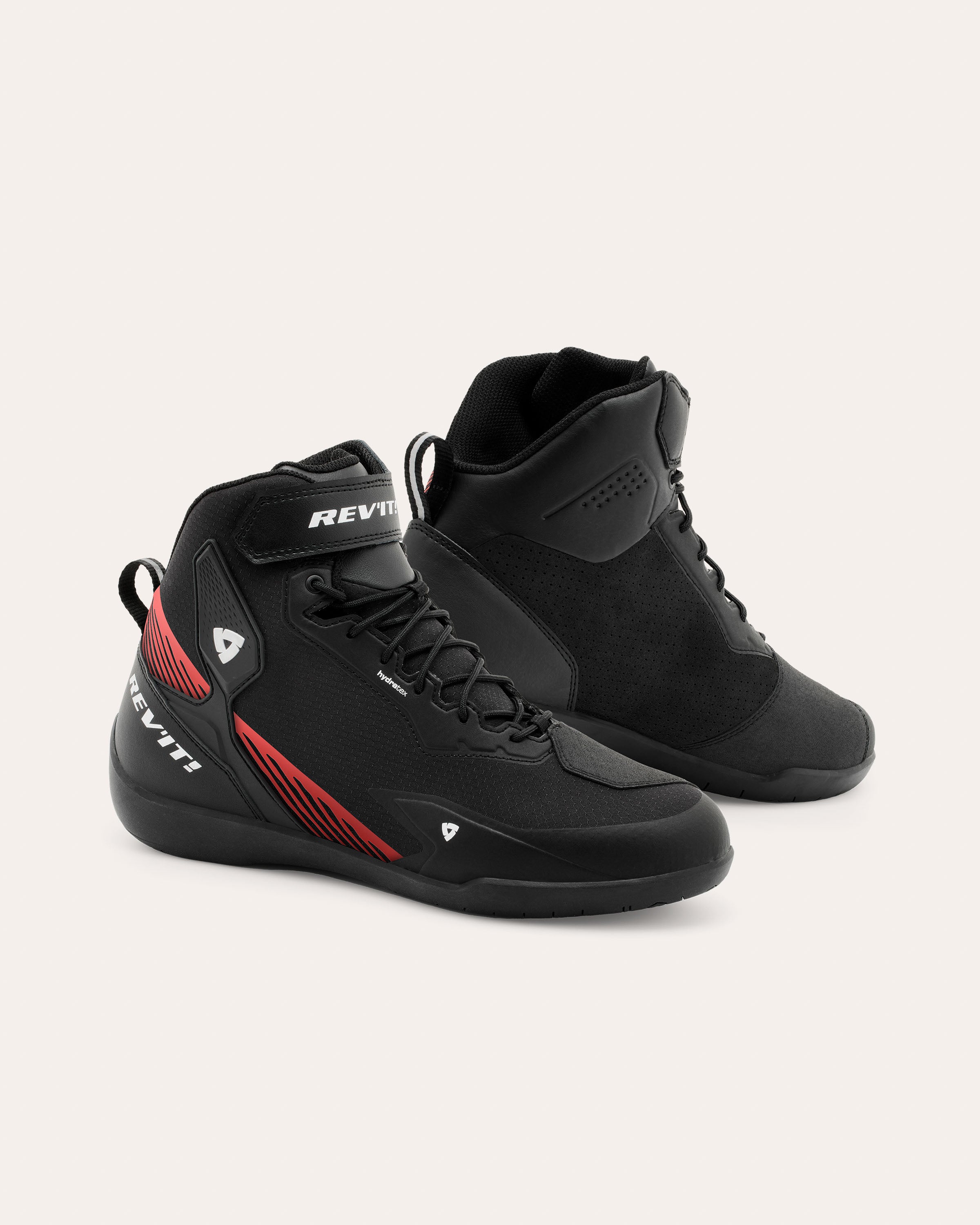 Schuhe G-Force 2 H2O Schwarz-Neon Rot 39 Standard