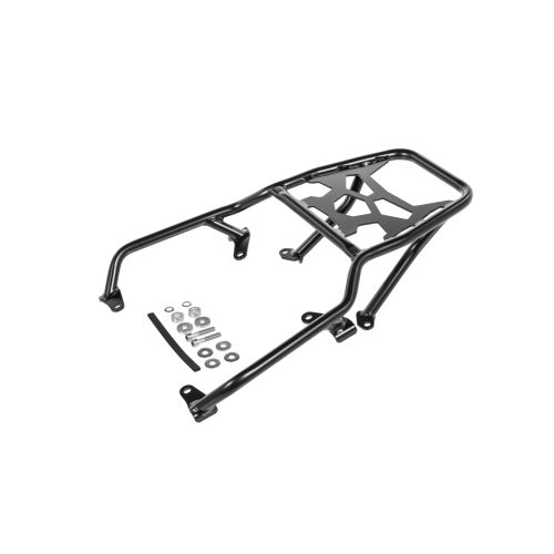 Motorrad ZEGA Topcaseträger / Gepäckbrücke schwarz für Harley-Davidson RA1250 Pan America