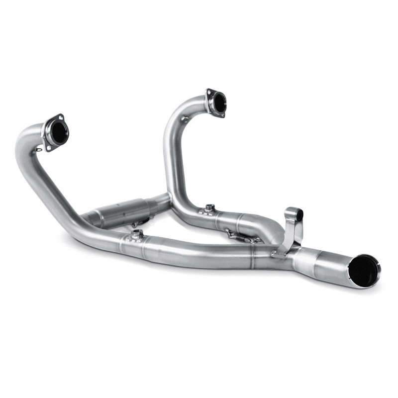 Akrapovic Edelstahl- Krümmer ohne Schalldämpfer BMW R NINET