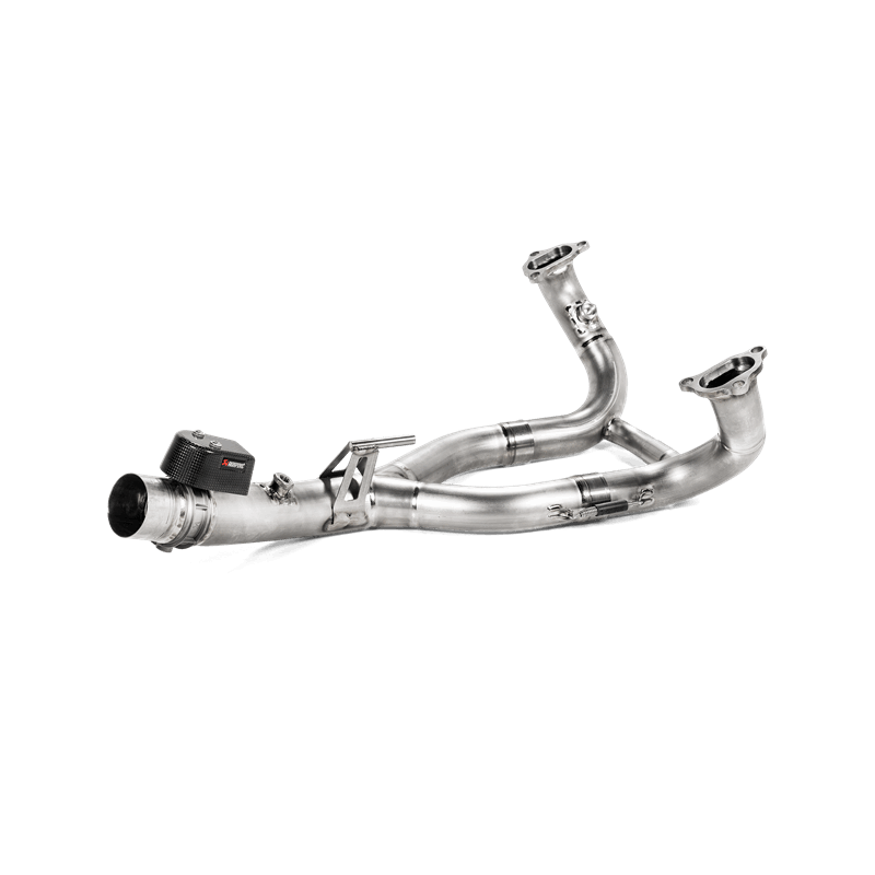 Akrapovic Titan- Krümmer ohne Schalldämpfer BMW R 1250 GS/Adventure/R/RT/RS