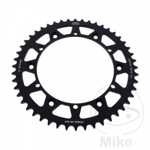 Alu-Kettenrad 48Z Teilung 520 schwarz JT Innendurchmesser 152 Lochkreis 175
