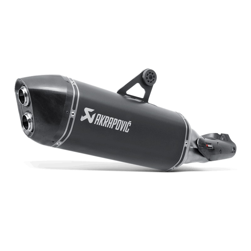 Akrapovic Auspuff Slip-On BMW R 1200 GS/Adventure 17-18