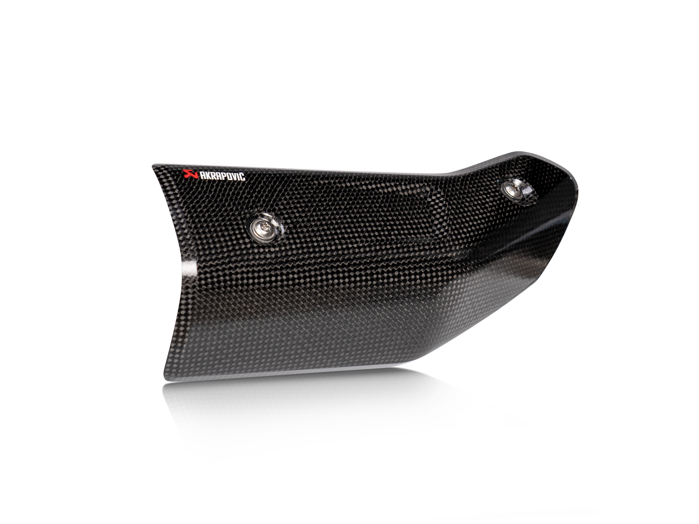 0769f66f-bfcb-4138-8ac4-4a49a3b6654b Akrapovic Heat Shield (Carbon) Hitzeschild für Yamaha Tricity + XMAX 300 2021 - 2023