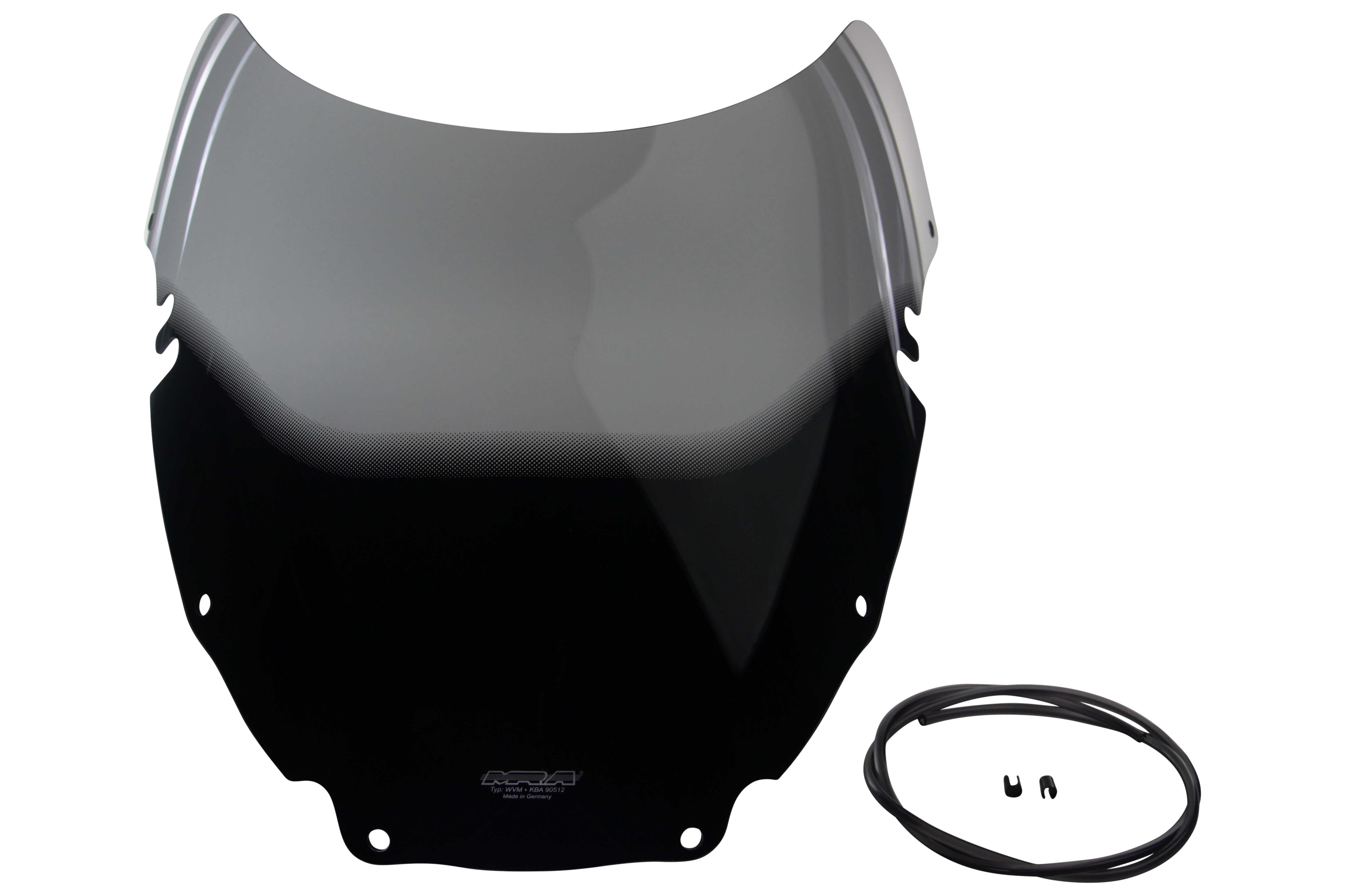 GSX-R 1100 W - Spoilerscheibe "SN" 1995- - rauchgrau