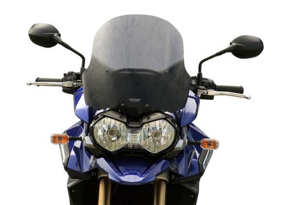 TIGER 1200 EXPLORER - Tourenscheibe "T" 2012-2015 - rauchgrau
