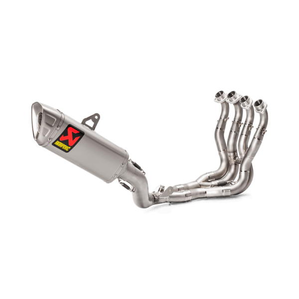 Akrapovic Auspuff Komplettanlage Titan SUZUKI GSXR 1000