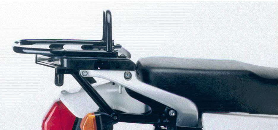 Rohrgepäckbrücke Topcaseträger schwarz für Honda SLR 650 (1997-1999)