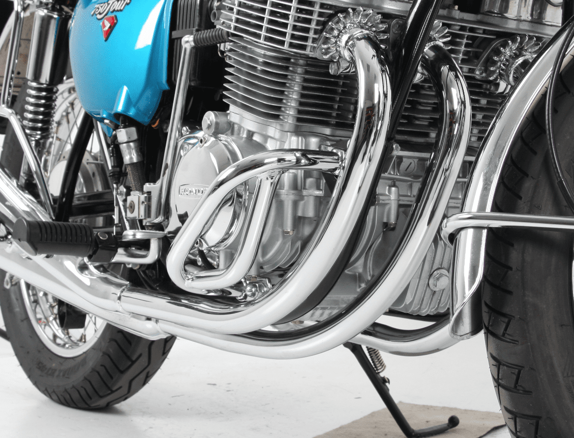 Motorschutzbügel chrom für Honda CB 750 Four K0-K6 / F1/F2 (1970-1976)