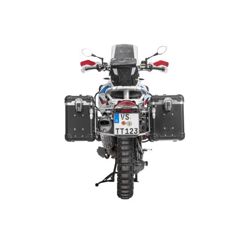 Motorrad Alukoffer System ZEGA Evo für BMW R1200GS (-2012)/ BMW R1200GS Adventure (-2013)