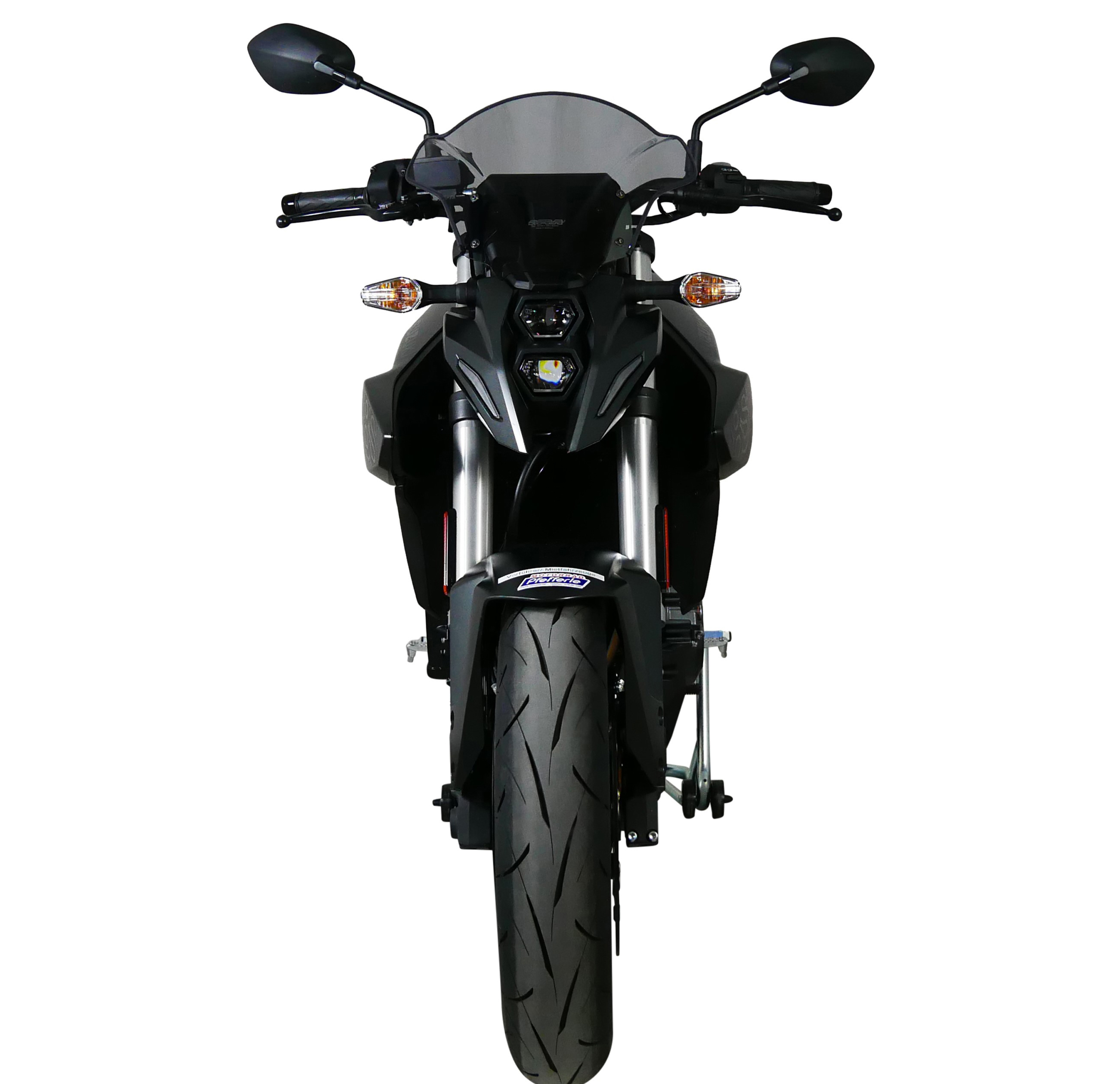 GSX-8S - Tourenscheibe "NTM" 2023- - rauchgrau
