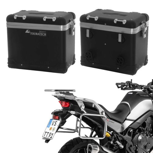 Motorrad Alukoffer System ZEGA Pro für Honda XL750 Transalp