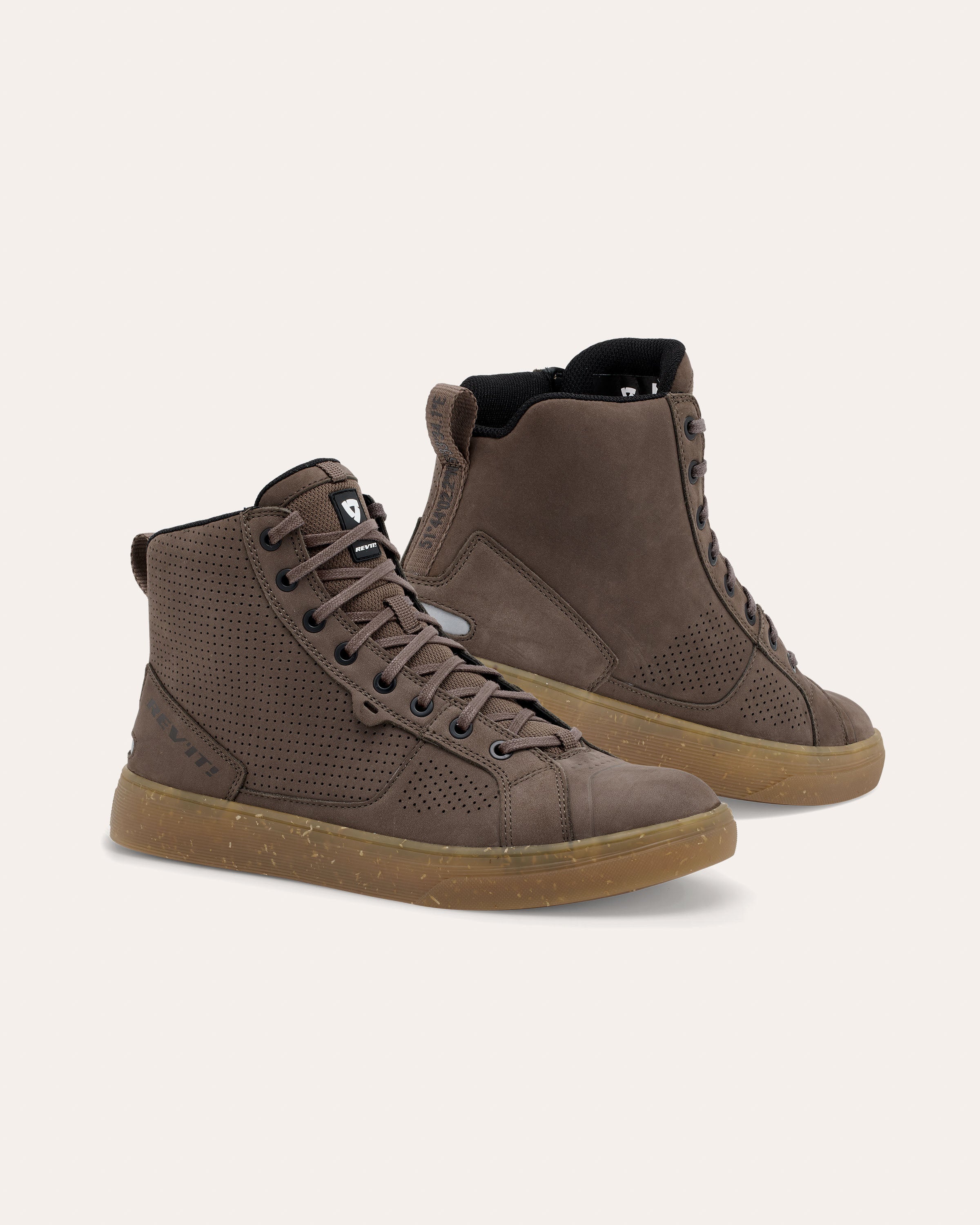 Schuhe Arrow | Taupe-Brown - Taupe-Braun / 44 / Standard - Größe: 44 - Länge: Standard