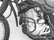 Motorschutzbügel schwarz für Yamaha XT 600 E (1995-2003)