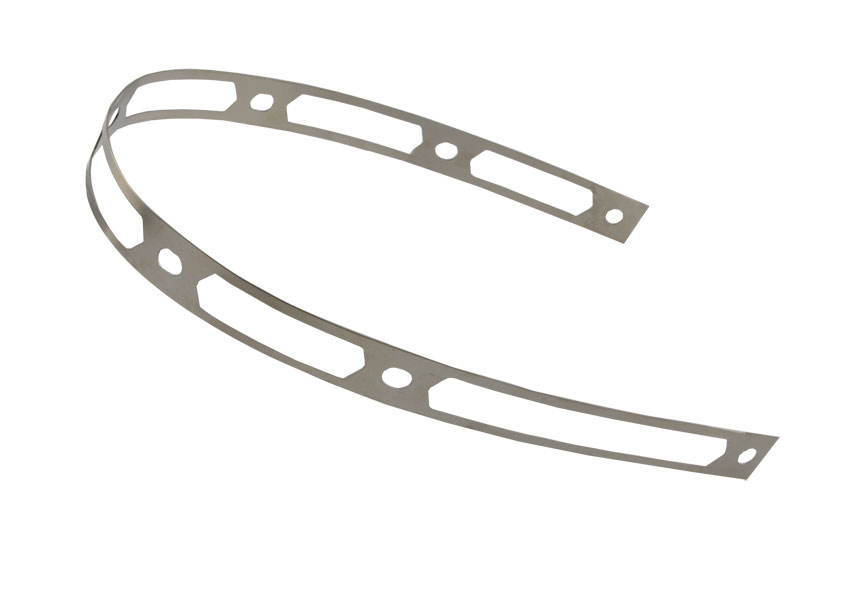Akrapovic Nietband für Carbon/Black Hülle
