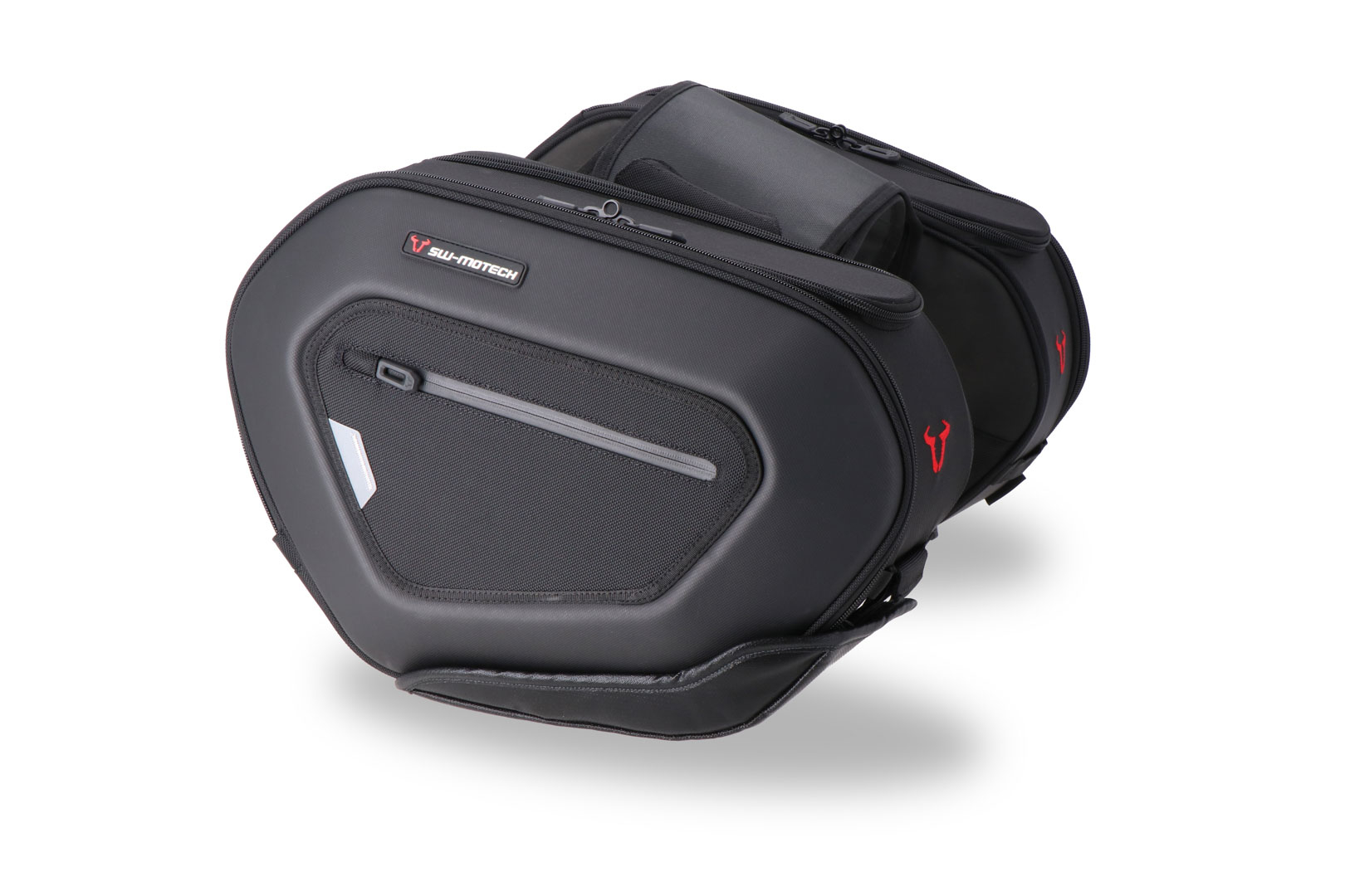 PRO BLAZE Satteltaschen-Set Schwarz. CB500F/CB650F/CBR500R/CBR600RR/CBR650F.