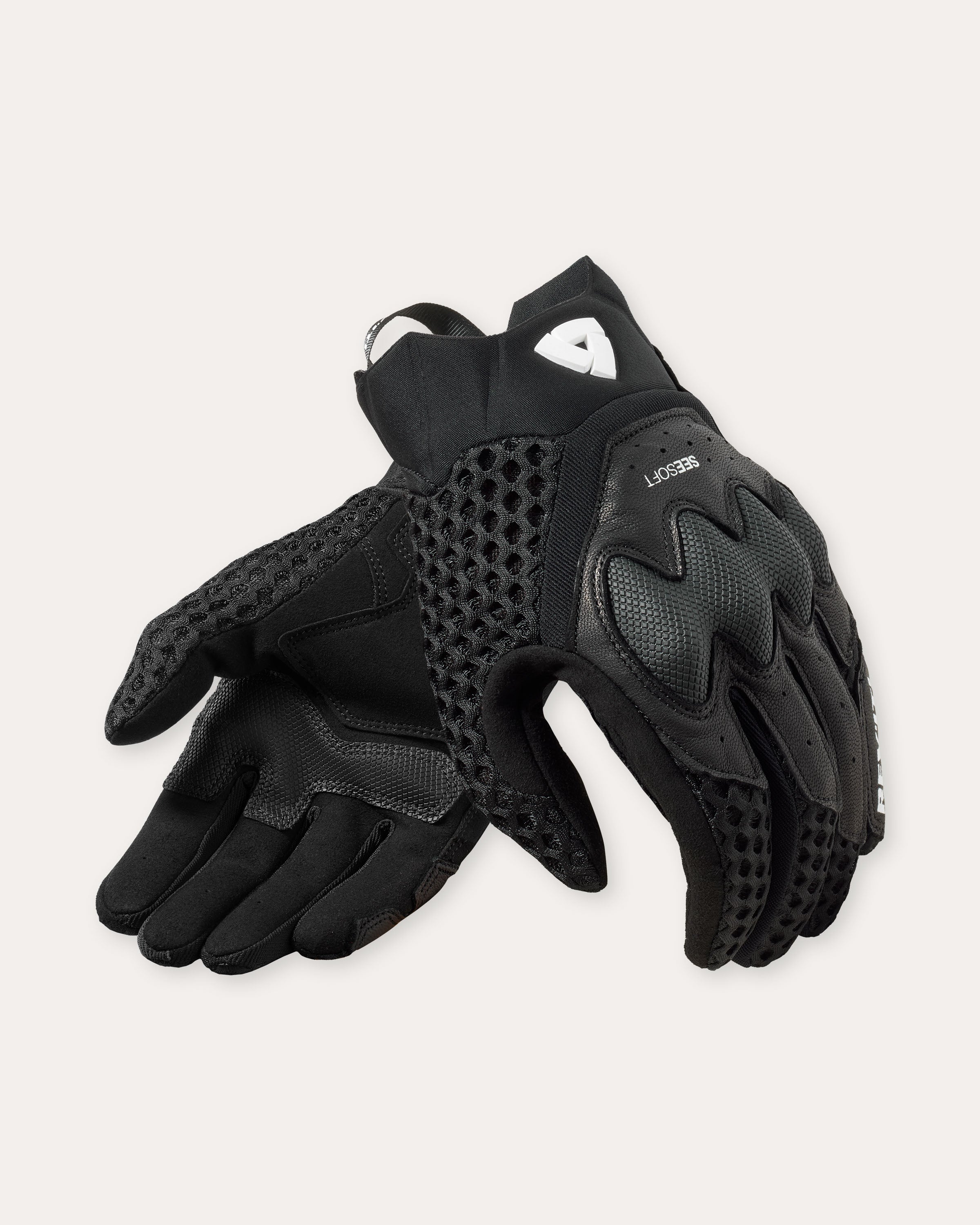 Handschuhe Veloz | Black - Schwarz / S / Standard - Größe: S - Länge: Standard