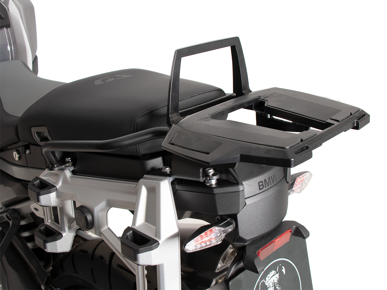 Alurack Topcaseträger schwarz für BMW R 1300 GS Adventure (2024-)