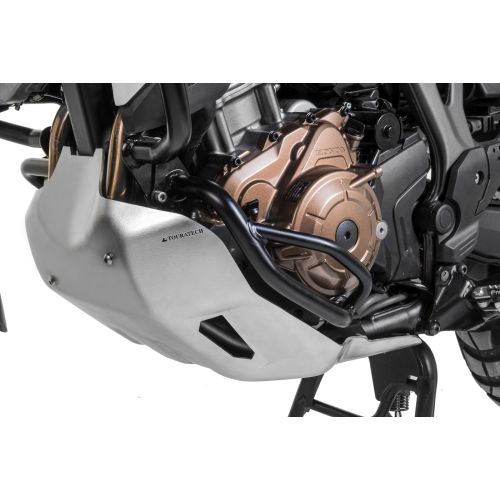 Motorsturzbügel, Edelstahl schwarz, für Honda CRF1000L Africa Twin mit DCT
