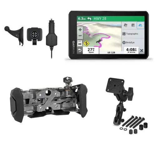 Garmin zumo XT Bike & Car Set, schwarz