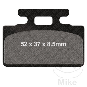 Bremsklotz Standard Scooter EBC Alternative: 7872401