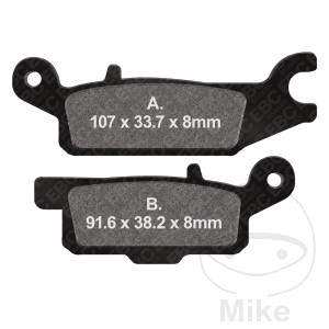 Bremsklotz TT/X EBC