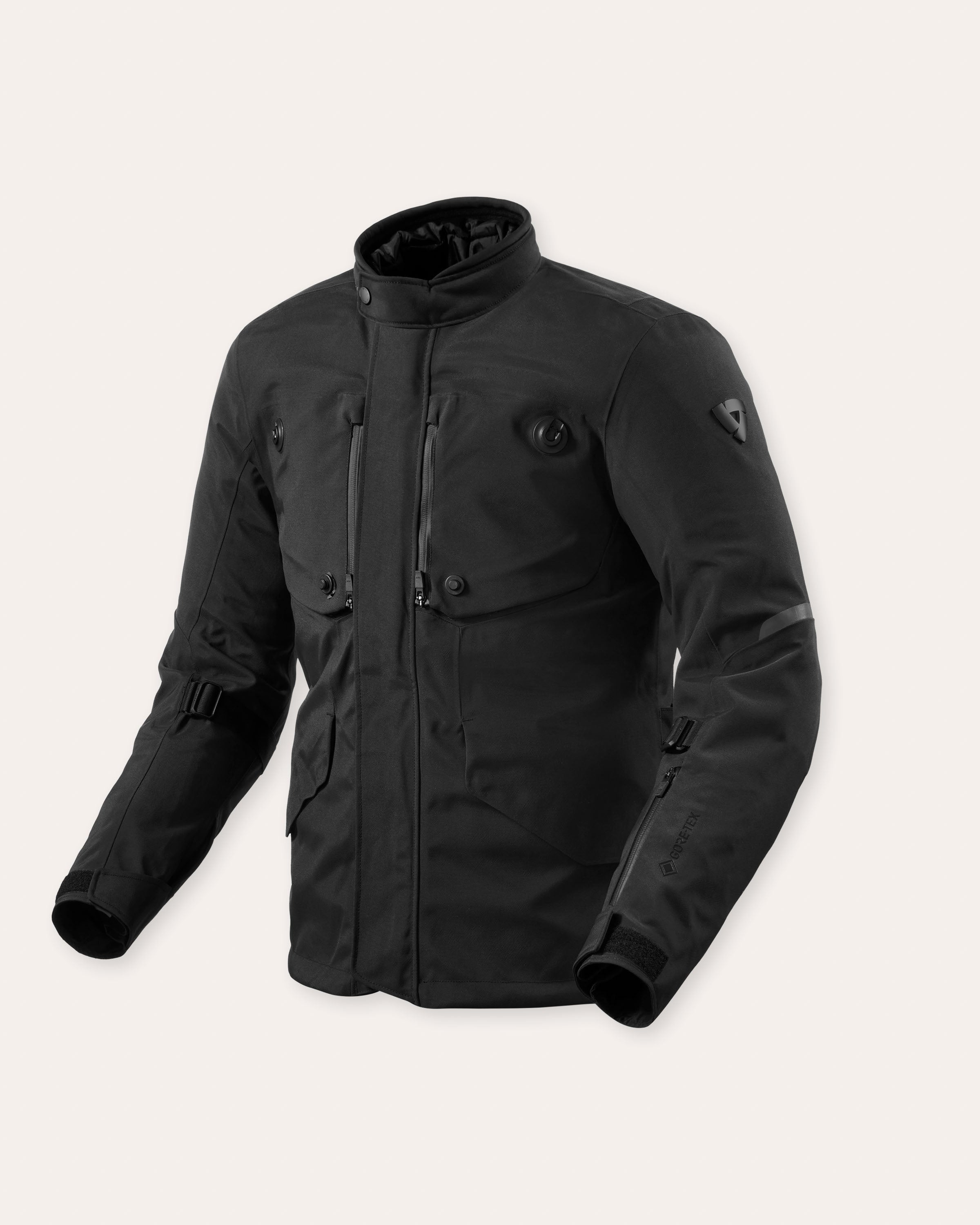 Jacke Trench 2 GTX | Black - Schwarz / S / Standard - Größe: S - Länge: Standard