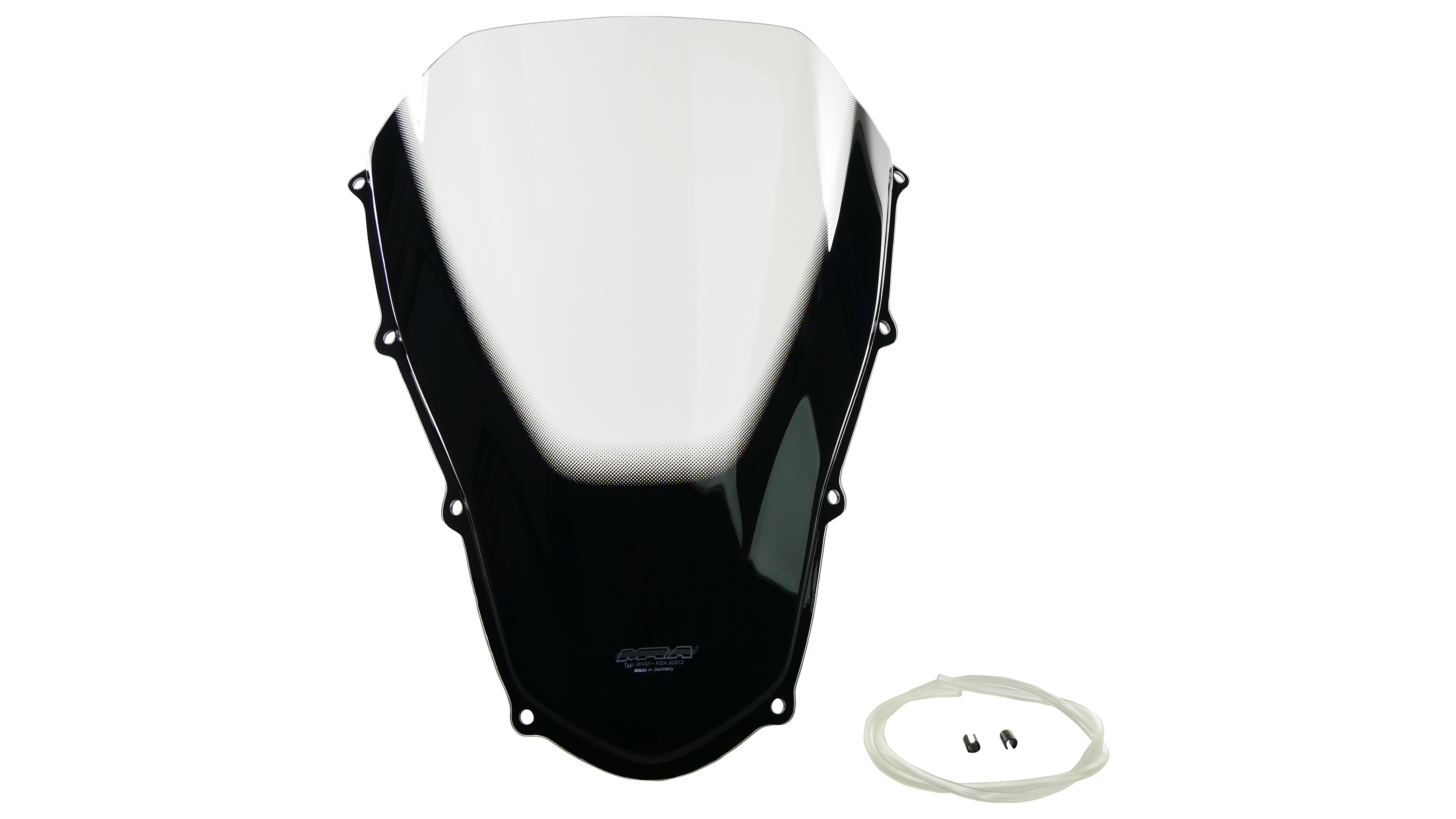 RSV MILLE R/FACTORY - Racingscheibe "R" 2004-2009 - farblos