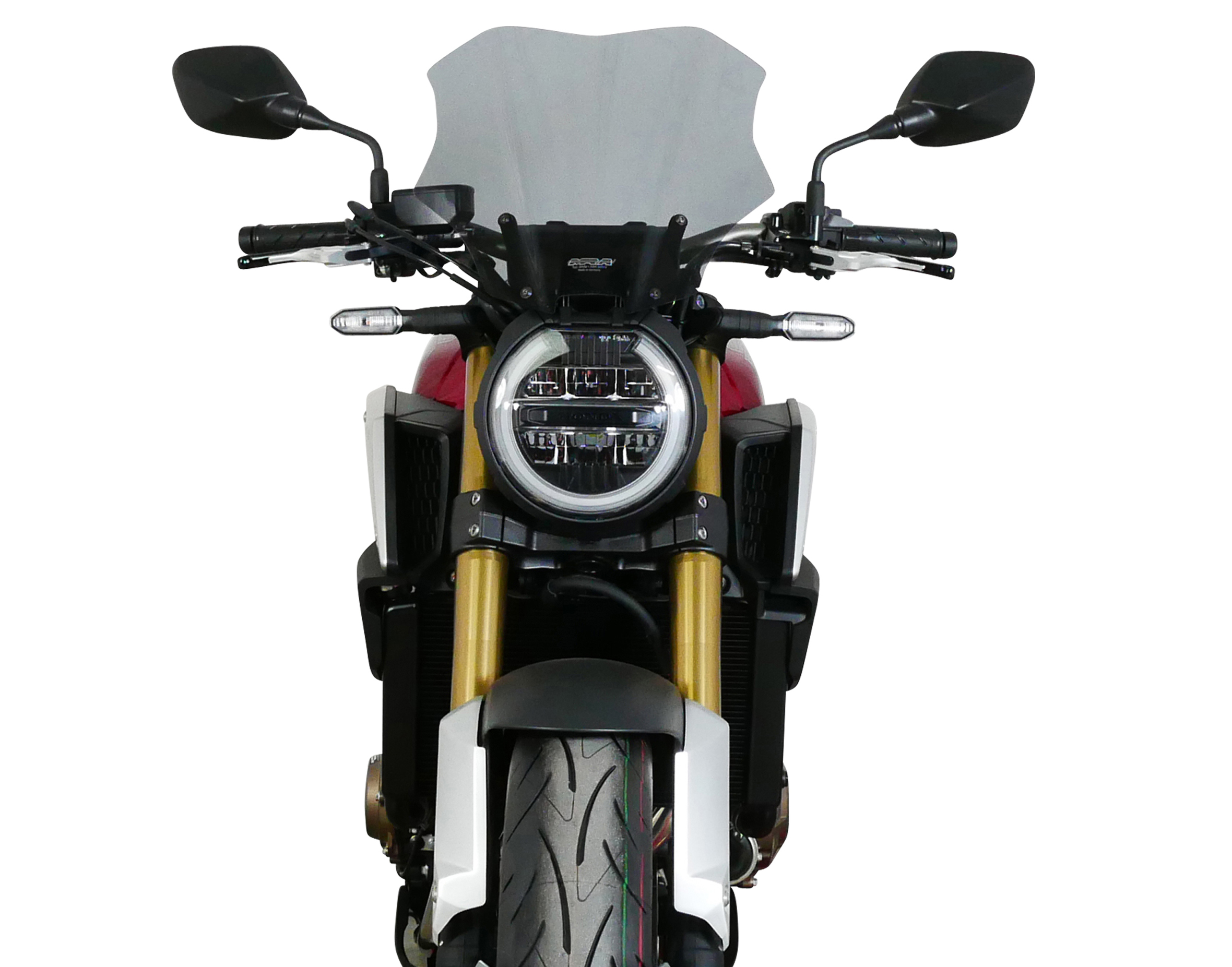 CB 650 R - Tourenscheibe "NTN" 2019-2023 - rauchgrau