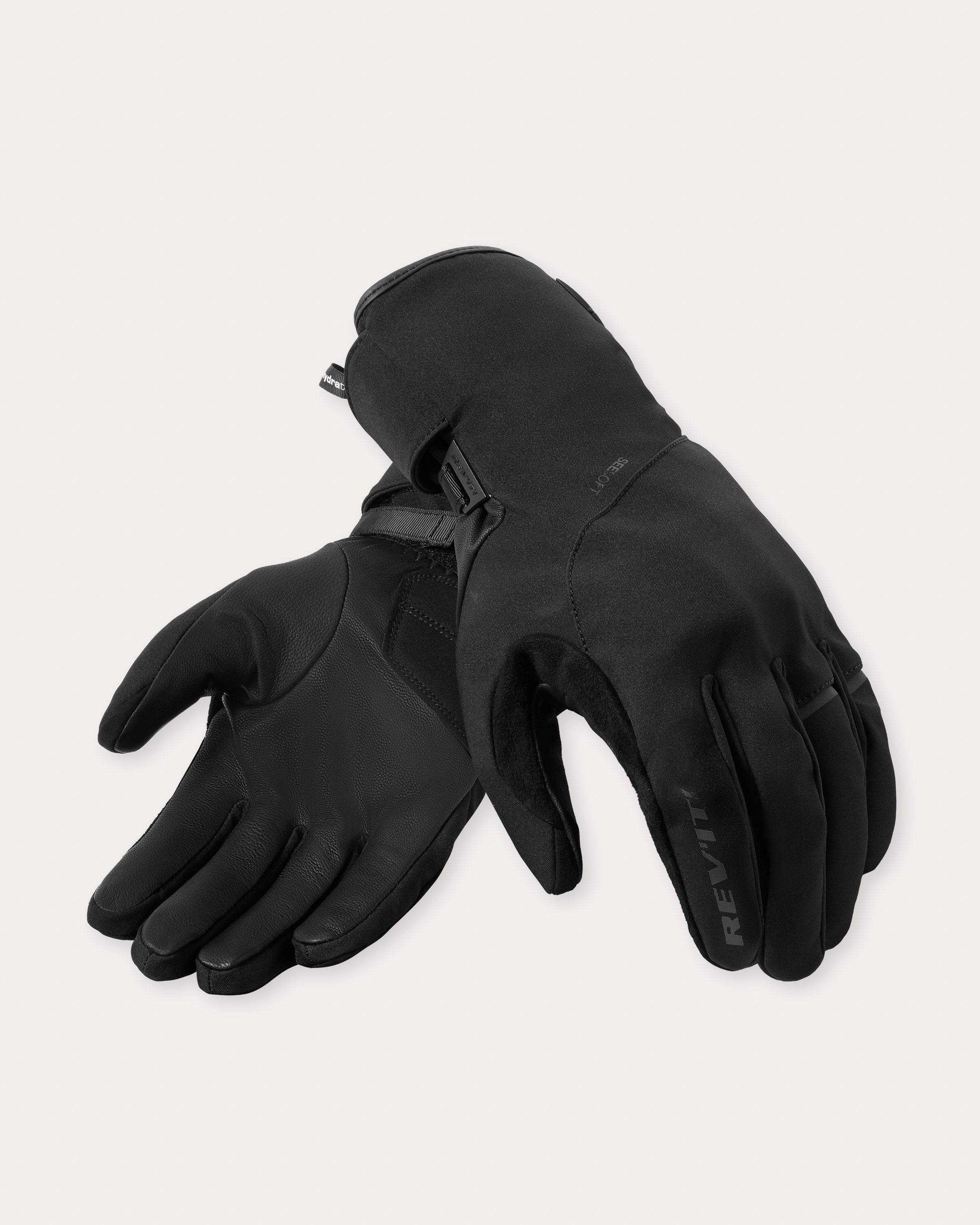 Handschuhe Antigo H2O Schwarz S Standard