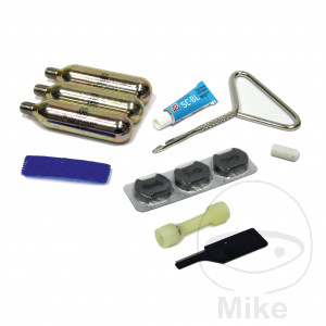 Reparatur+Air tubeless P-Set