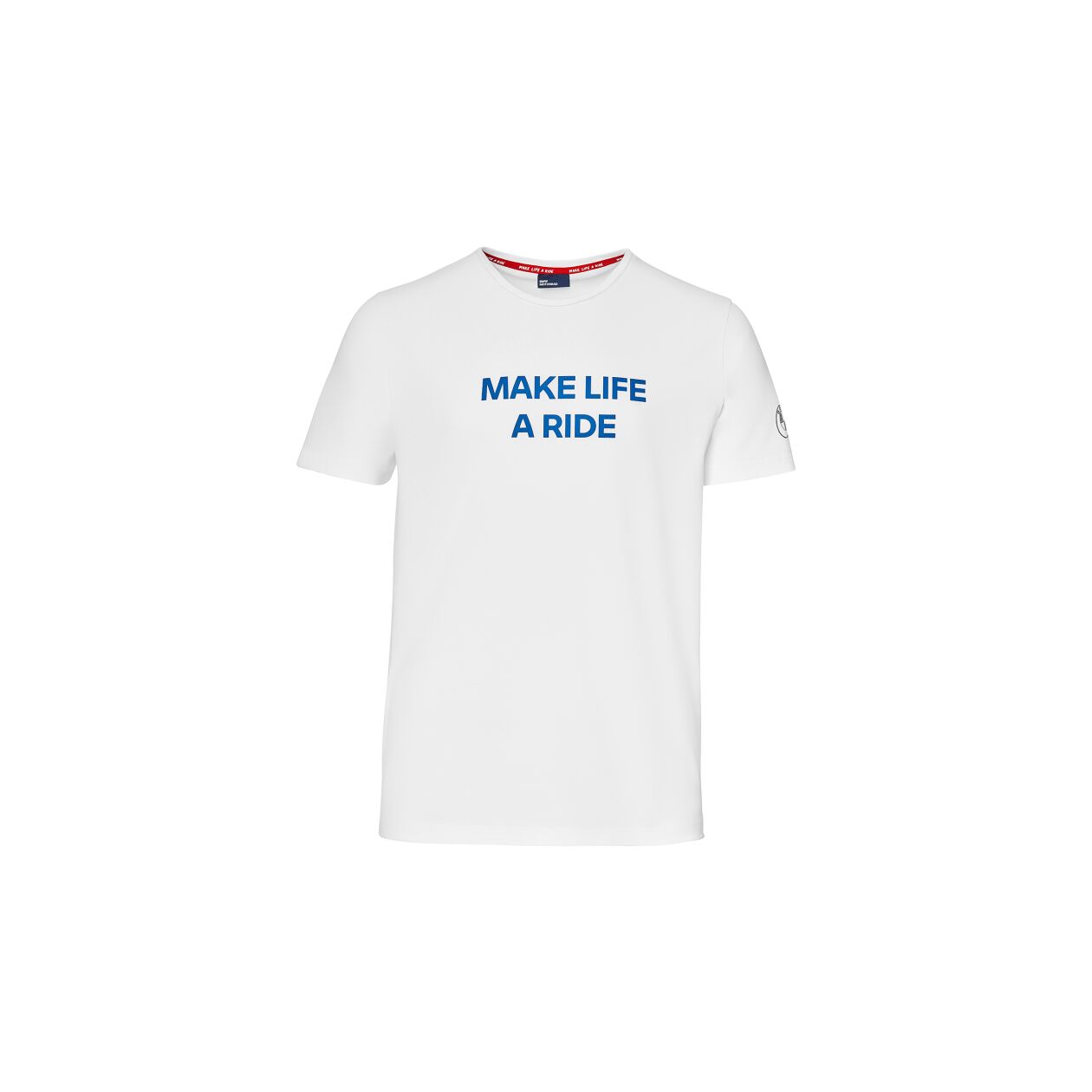 BMW Motorrad T-Shirt Make Life a Ride Weiß